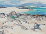 Samuel John Peploe - The White Strand, Iona