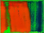 Gerhard Richter - Grün- Blau- Rot (Green-Blue-Red)