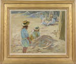 Dorothea Sharp - The sand castle