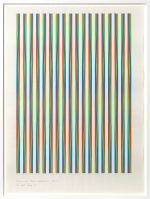 Bridget Riley - Study no. 1 for Studio International Cover