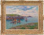 Henry Moret - Porspoder, Finistère