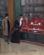 Jean Béraud - Devant la bijouterie