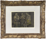 Henry Moore - Three women in a shelter