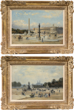 Stanislas-Victor-Edouard Lepine - La Place de la Concorde