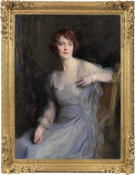 PHILIP ALEXIUS DE LÁSZLÓ - Portrait of Mrs William Endicott, née Ellice Mack (1892-1973)