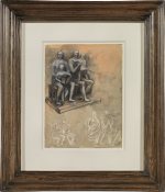 Henry Moore - Family groups