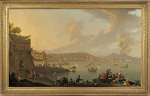Pietro Fabris - The Bay of Naples from Posillipo