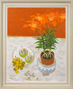 Mary Fedden - David's Lilies