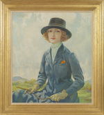 Daniel Pender Davidson - The trainer's daughter