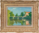 Albert Marquet - Moulin à Villennes