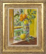 Duncan Grant - Still life with oranges and lemons