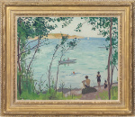 Albert Marquet - Baigneurs à Carqueiranne