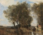 Jean Baptiste Camille Corot - Passiance [Landes]