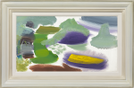 Ivon Hitchens - Spring landscape