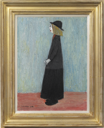 Laurence Stephen Lowry - A woman standing
