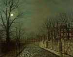 John Atkinson Grimshaw - The trysting tree