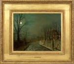 John Atkinson Grimshaw - The trysting tree