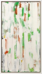 Patrick Heron - White and green upright : August 1956