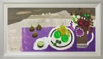 Mary Fedden - The purple table