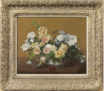Henri Fantin-Latour - Bouquet de fleurs