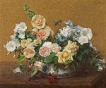 Henri Fantin-Latour - Bouquet de fleurs