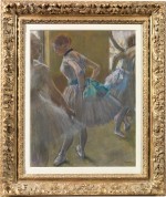 Edgar Degas - Preparation pour la classe