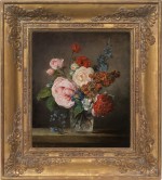 Anne Vallayer-Coster - Vase de fleurs