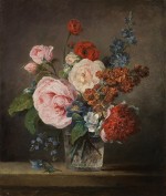 Anne Vallayer-Coster - Vase de fleurs