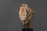 Emily Young - Clastic Crystal Head I, 2022
