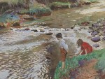 Dame Laura Knight - The two fishers