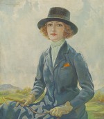 Daniel Pender Davidson - The trainer's daughter