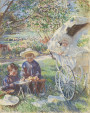 Dame Laura Knight - The Penton children