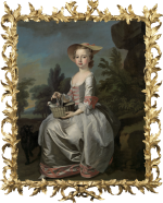 Thomas Hudson - Portrait of Albinia Bertie