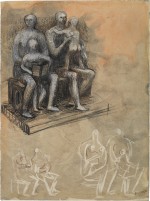 Henry Moore - Family groups