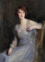 PHILIP ALEXIUS DE LÁSZLÓ - Portrait of Mrs William Endicott, née Ellice Mack (1892-1973)