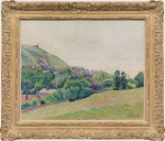 Lucien Pissarro - East Hill and Old Town, Hastings