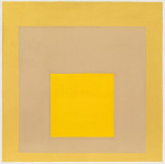 Josef Albers - Study for Homage to the square: Mellow