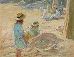 Dorothea Sharp - The sand castle