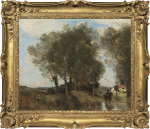 Jean Baptiste Camille Corot - Passiance [Landes]