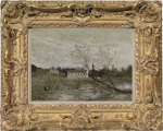 Jean Baptiste Camille Corot - Ville d'Avray, un coin d'etang