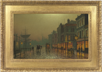 Arthur E. Grimshaw - Glasgow - Night