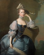 Thomas Hudson - Portrait of Catherine 'Kitty' Jervis (1733 - 1756), Mrs Jeremiah Smith