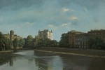 Algernon Newton - Regent's Canal, Paddington