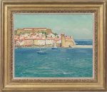 Albert Marquet - Mer agitée à Collioure