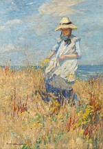 Dorothea Sharp - Picking flowers