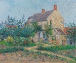 Gustave Loiseau - La maison de la mère XIV, Nesles-la-Vallée