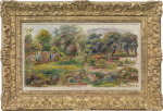 Pierre-Auguste Renoir - Paysage du midi