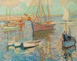John Anthony Park - The harbour, St Ives