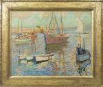 John Anthony Park - The harbour, St Ives