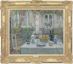 Henri Le Sidaner - La petite table